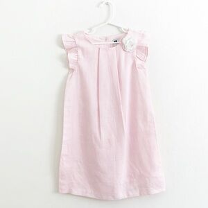 Janie and Jack Pink Girl’s Dress